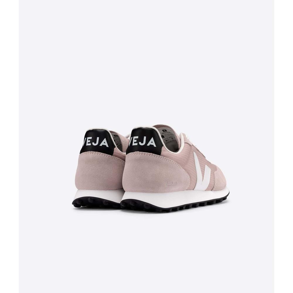 Women's Veja RIO BRANCO RIPSTOP Running Shoes Pink | SG 426EBC